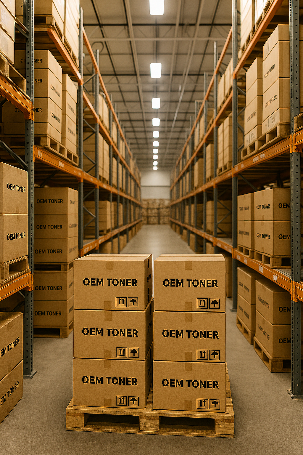 OEM toner trading